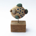 Diskusfisch "Blauflosse" Fisch Diskus Blauflosse