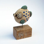 Diskusfisch "Blauflosse" Fisch Diskus Blauflosse