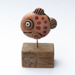 Diskusfisch "Rotpunkt" Fisch Diskus rote Punkte