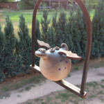 ein Drache in der Sonne