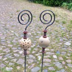 Garten-Stecker "Natur"